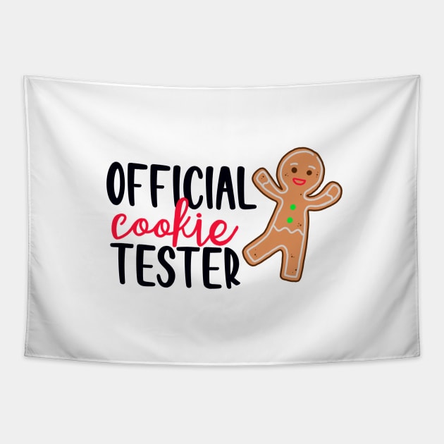 Official Cookie Tester Tapestry by maddie55meadows