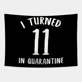 I Turned 11 In Quarantine Tapestry