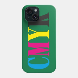 CMYK Phone Case