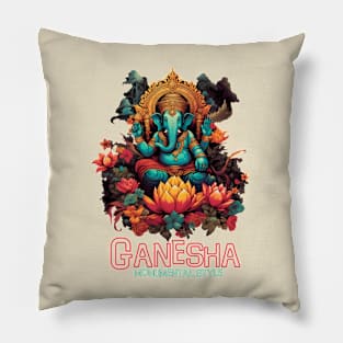 Ganesha by Monumental.Style Pillow