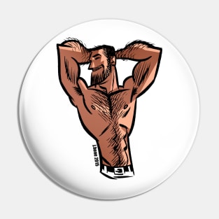 Pin-up Man Pin