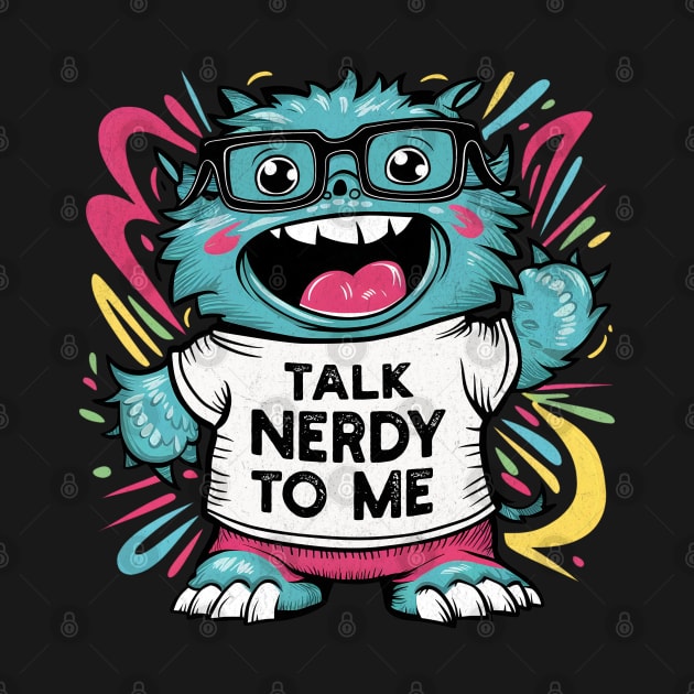 Talk Nerdy To Me by BeanStiks