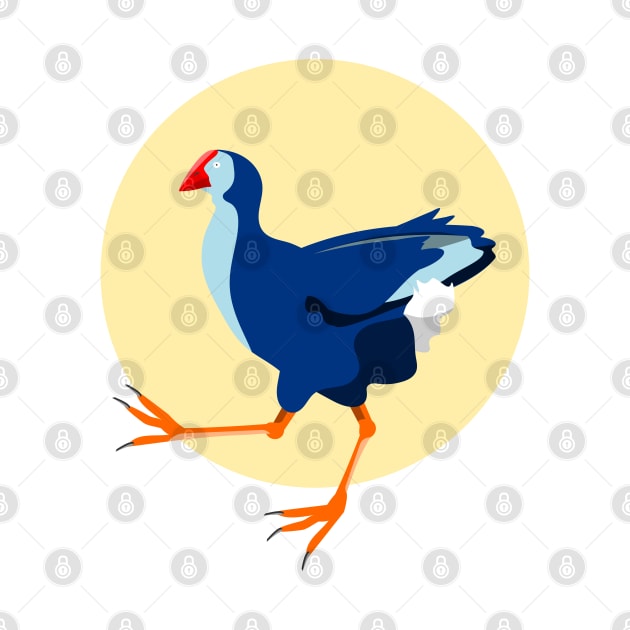 Pukeko by mailboxdisco