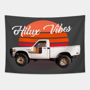 TOYOTA HILUX T-SHIRT Tapestry