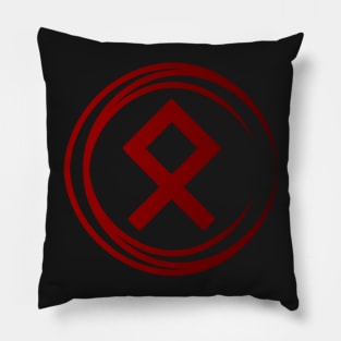 Othala Futhark Rune Symbol | Viking Rune Special Edition Pillow