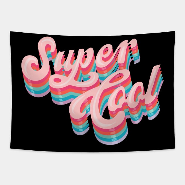 Super Cool Tapestry by LittleBunnySunshine