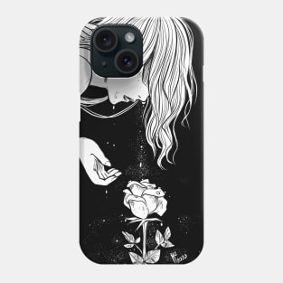 - Tears - (black) Phone Case