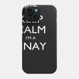 Keep Calm I’m A Pinay – T & Accessories Phone Case