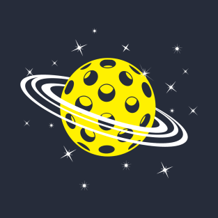 Pickleball Planet T-shirt T-Shirt