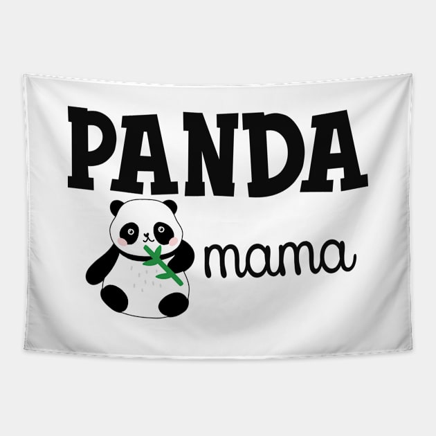 Panda Mama Tapestry by KC Happy Shop