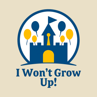 Castle, Balloons and Fun! Crewneck Sweatshirt