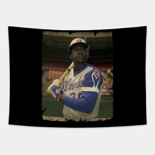 Gary Matthews - Left San Francisco Giants, Signed With Atlanta Braves Tapestry