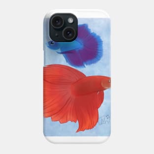 Betta Fish Phone Case