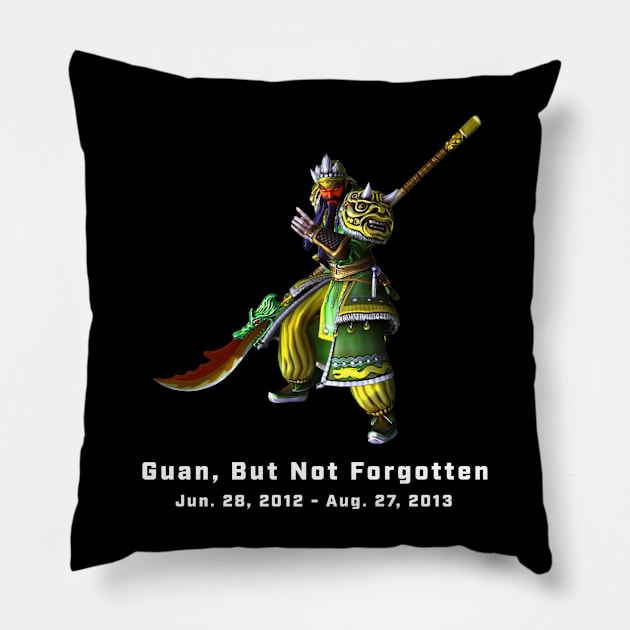 Guan yU Pillow by EDeimz