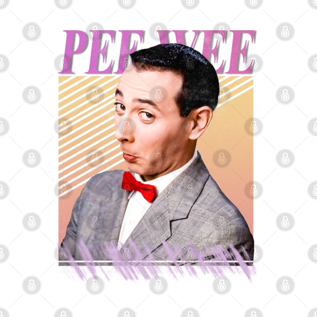 PEE WEE HERMAN by Alaknanda prettywoman