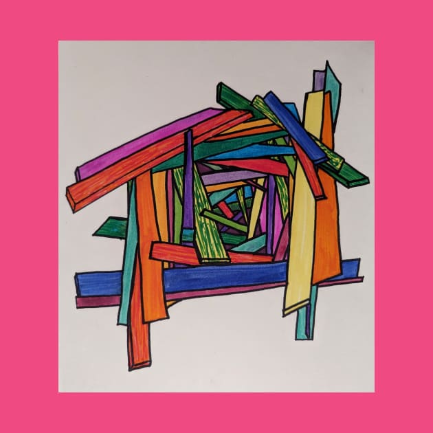 Pick Up Sticks by Hjo