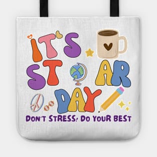 Motivational Test day Tote