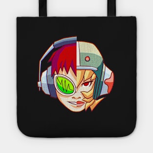 Beat & Gum mixed portrait Tote