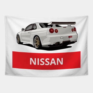 nissan gtr Tapestry