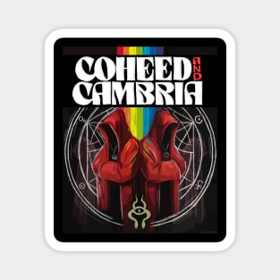 coheed and cambria Magnet