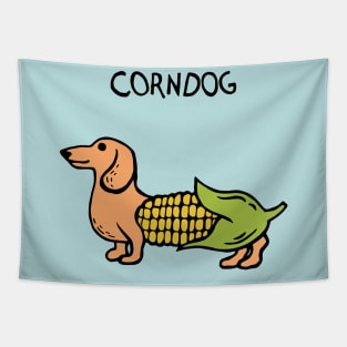 Corndog Tapestry