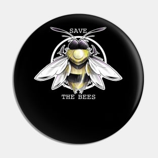 save the bees Pin