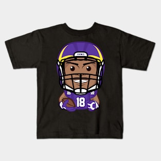 Justin Jefferson Kids T-Shirts for Sale