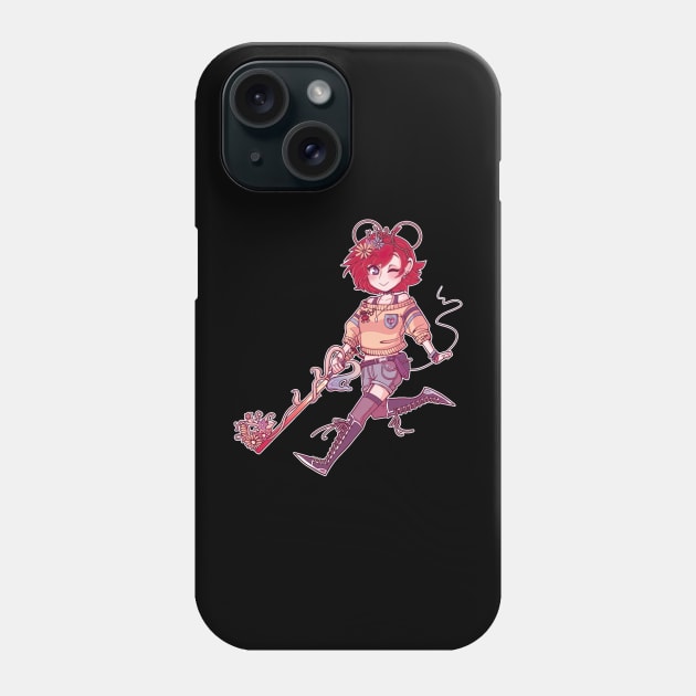 Get Your Ears On Kairi Phone Case by CarolIrvine