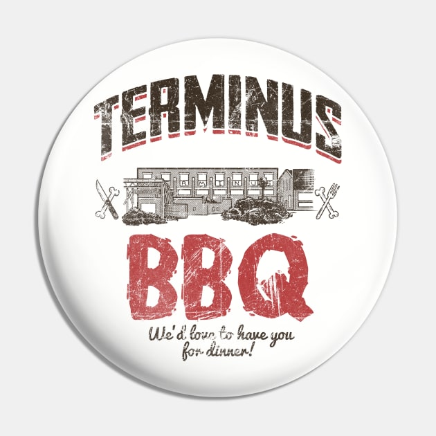 Terminus BBQ Pin by APSketches