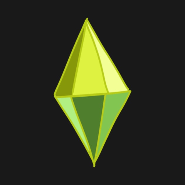 The Sims Plumbob by Imaginelouisa