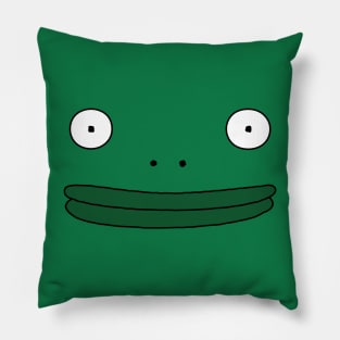Hello, I'm Mr. Frog. Pillow