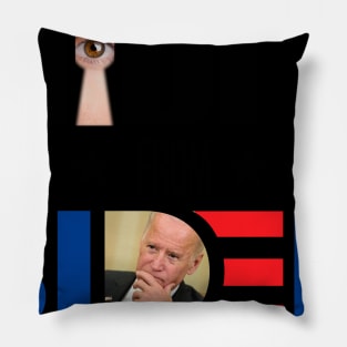 Hidin From Biden Pillow