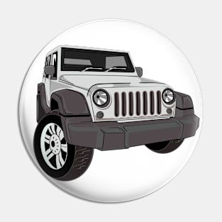 Jeep offroad Pin