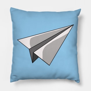 Paper Airplane Pillow