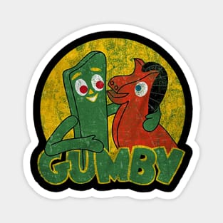 Gumby Magnet