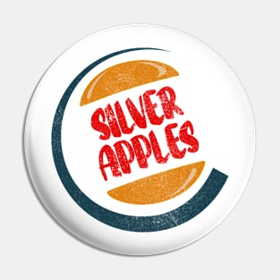 Silver Apples Pin