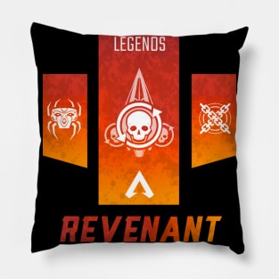 Apex Legend: Revenant Banner Pillow