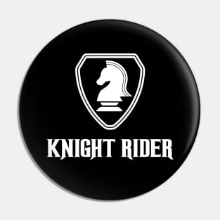 Knight Rider Pin