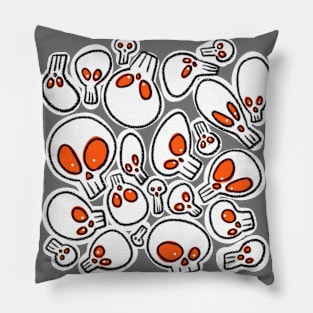 Skulls Pillow