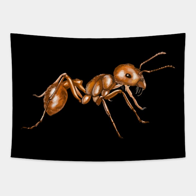 Ant Tapestry by tonycastell