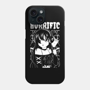 DARK ANIME GIRL Phone Case