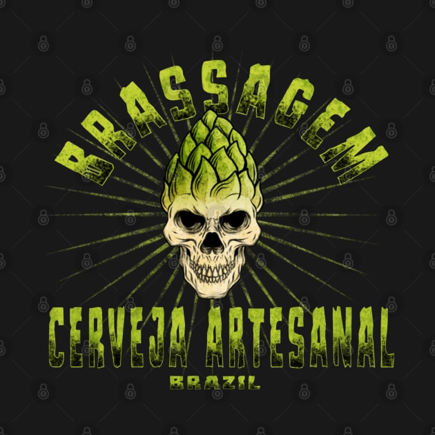 Brassagem Cerveja Artesanal Brazil by BlackMorelli