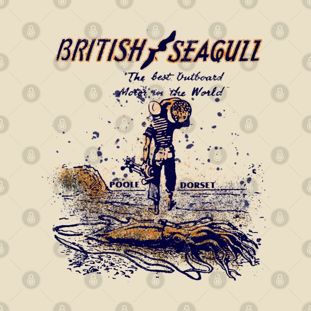 British Seagull outboards by Midcenturydave