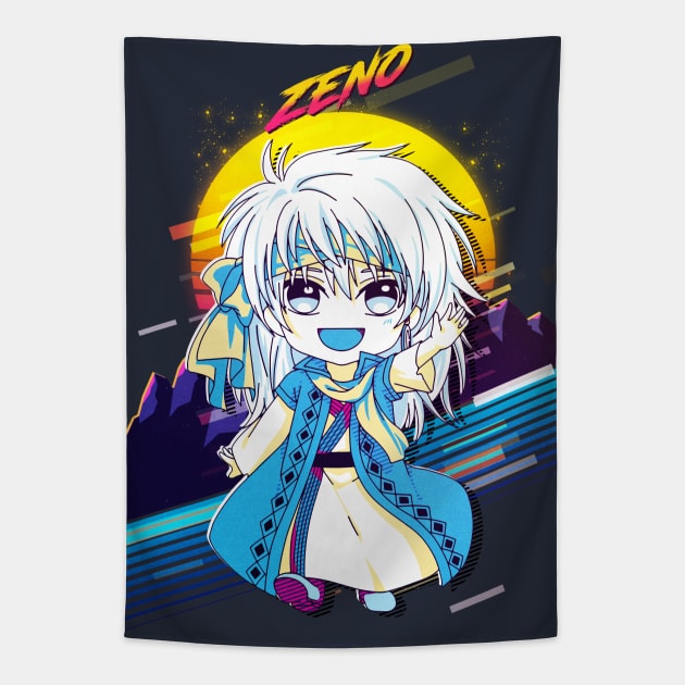 Zeno - Yona of the Dawn Tapestry by 80sRetro