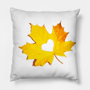 Maple Leaf Pillow