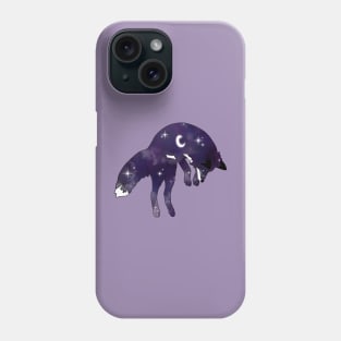 Galactic Fox Phone Case