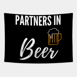 Partners in Beer Tapestry