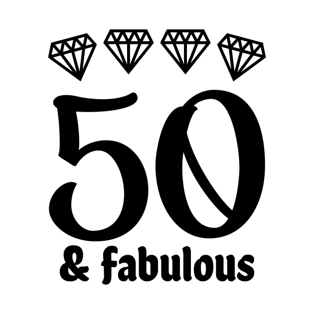 Fifty and Fabulous by colorsplash