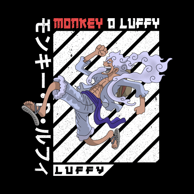 monkey d luffy by HokiShop