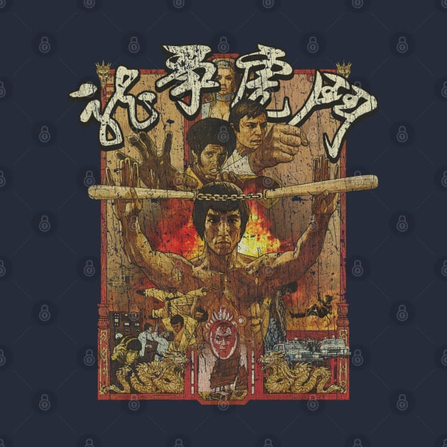 Enter the Dragon 1973 by JCD666